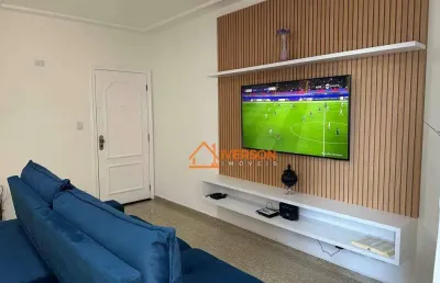 Apartamento com 2 quartos à venda na Rua Helena, 73, Balneário Três Marias, Peruíbe