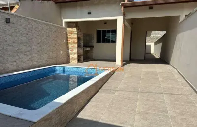 Casa com 2 quartos à venda na Avenida Luciano de Bona, 4007, Cidade Nova Peruibe, Peruíbe