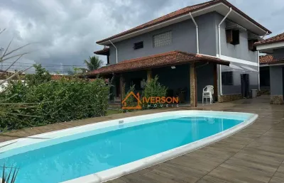 Casa com 5 quartos à venda na Rua Prudente De Moraes, 600, Jardim Ribamar, Peruíbe