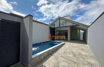 Casa com 2 quartos à venda na Rua Prof Terezinha Rodrigues Kalil, 800, Parque D'Aville, Peruíbe