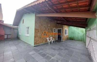Casa com 2 quartos à venda na Avenida Padre Anchieta, 2700, Balneário São João Batista, Peruíbe