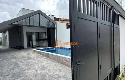 Casa com 2 quartos à venda na Avenida Domingos da Costa Grimaldi, 801, Parque D'Aville, Peruíbe