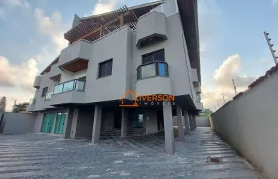Apartamento com 5 quartos à venda na Avenida Governador Mário Covas Júnior, 4659, Balneário Três Marias, Peruíbe