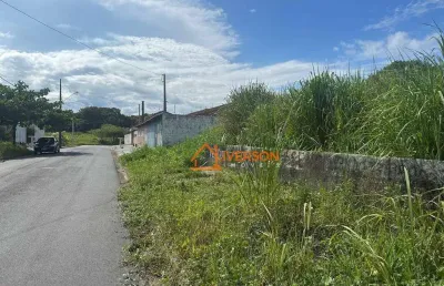 Terreno à venda na Rua Dinamarca, 200, Estancia São Jose, Peruíbe