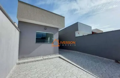 Casa com 2 quartos à venda na Avenida Carlos Raimundo Pepe, 1002, Balneário São João Batista II, Peruíbe