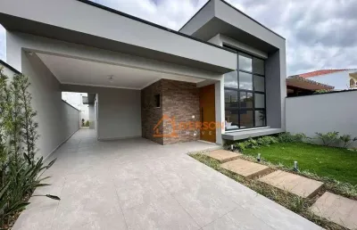 Casa com 3 quartos à venda na Avenida Governador Mário Covas Júnior, 4200, Balneário Três Marias, Peruíbe