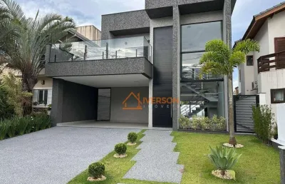 Casa em condomínio fechado com 4 quartos à venda na Rua Alan Kardec, 1270, Balneário Três Marias, Peruíbe