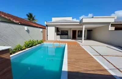 Casa com 3 quartos à venda na Avenida Padre Anchieta, 4113, Cidade Nova Peruibe, Peruíbe