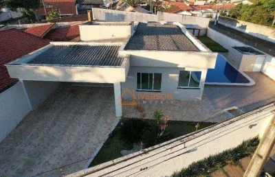 Casa com 4 quartos à venda na Avenida Governador Mário Covas Júnior, 5958, Parque Balneário Oásis, Peruíbe