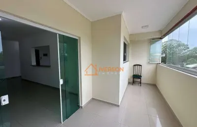Apartamento com 2 quartos à venda na Avenida Marginal Fepasa, 415, Balneário Três Marias, Peruíbe