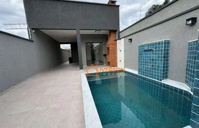 Casa com 3 quartos para alugar na Rua Castro Alves, 800, Cidade Nova Peruibe, Peruíbe
