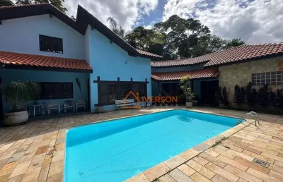 Casa em condomínio fechado com 3 quartos para alugar na Rua Dezoito, 700, Estancia Sao Marcos, Peruíbe