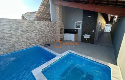 Casa com 2 quartos à venda na Rua Cinco-b, 125, Balneário Josedy, Peruíbe
