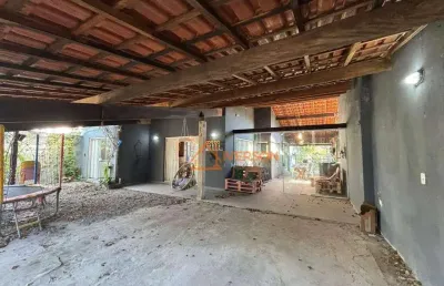 Casa em condomínio fechado com 3 quartos à venda na rua quatro, 8001, jardim são luis, peruíbe, 148 m2 por r$ 430.000