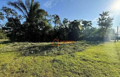 Terreno em condomínio fechado à venda na Rua Dois, 900, Jardim São Luis, Peruíbe