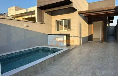 Casa com 2 quartos à venda na Avenida Luciano de Bona, 3700, Balneário São João Batista, Peruíbe
