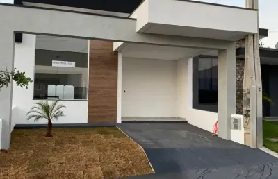 Casa em condomínio fechado com 3 quartos à venda no Jardim Novo Horizonte, Sorocaba 