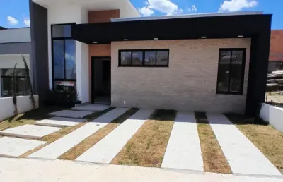 Condomínio fechado em sorocaba – casa com 3 dormitórios no villagio ipanema;oportunidade! casa em condomínio com 3 quartos – villagio ipanema, sorocaba