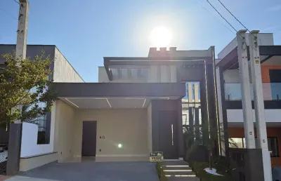 Casa em condomínio fechado com 3 quartos à venda na Avenida Doutor José Caetano Graziosi, 12, Wanel Ville, Sorocaba