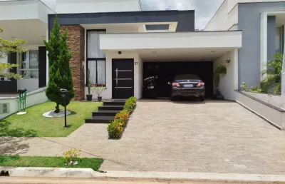Casa terrea condofominio golden park  av ipanema; casa 160m2