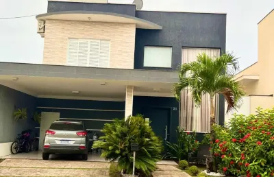 Casa em condomínio fechado com 3 quartos à venda na Avenida Ipanema, 5870, Jardim Novo Horizonte, Sorocaba