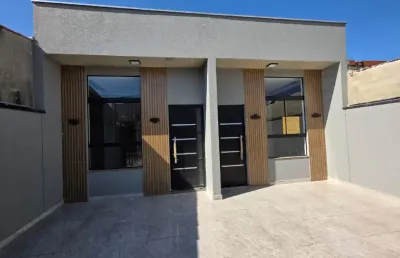 Casa com 2 quartos à venda na Rua Ana Rosa Joaquim, 2, Jardim Sorocaba Park, Sorocaba
