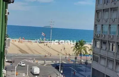Apartamento com 1 dormitório à venda, 30 m² por r$ 650.000,00 - copacabana - rio de janeiro/rj