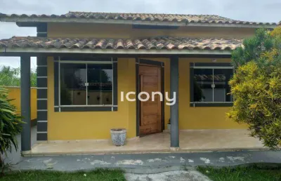 Casa com 3 dormitórios à venda por r$ 490.000,00 - jardim atlântico central (itaipuaçu) - maricá/rj