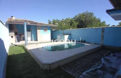 Casa com 3 dormitórios à venda por r$ 530.000,00 - jardim atlântico oeste (itaipuaçu) - maricá/rj