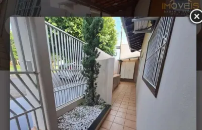 Casa com 3 quartos à venda na Rua Doutor João de Góes Manso Sayão Netto, Vila Industrial, Bauru