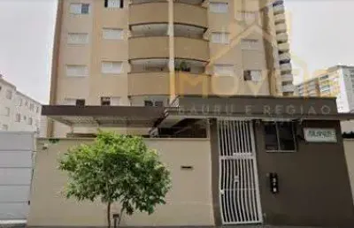 Apartamento com 2 quartos à venda na Rua Doutor Servio Túlio Carrijo Coube, Jardim Infante Dom Henrique, Bauru