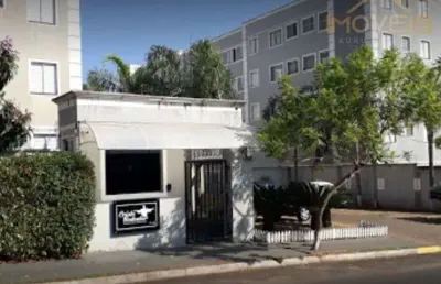 Apartamento com 2 quartos para alugar na Rua Argentina, Jardim Terra Branca, Bauru