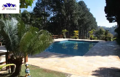 Chácara / sítio com 7 quartos à venda na caminho dos seis amigos, jardim batista, embu das artes, 21000 m2 por r$ 2.900.000