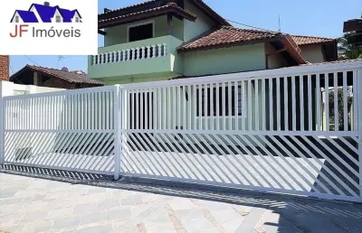 Casa com 5 quartos à venda na joaquim do val, jardim imperador, peruíbe, 500 m2 por r$ 2.120.000