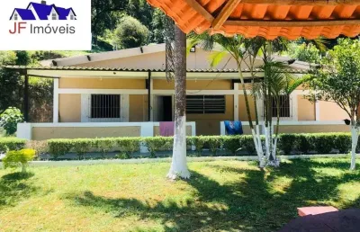 Chácara / sítio com 3 quartos à venda na estrada da mina de ouro, centro, embu-guaçu, 7000 m2 por r$ 700.000