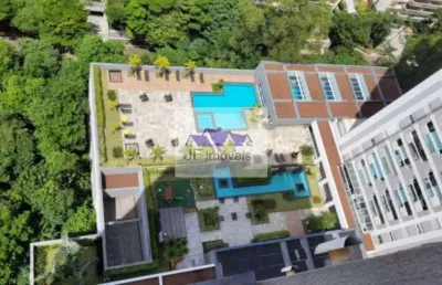 Apartamento com 1 quarto à venda na rua fábio lopes dos santos luz, 161, vila andrade, são paulo, 39 m2 por r$ 485.000