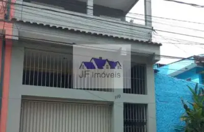 Casa com 5 quartos à venda na rua são geraldo, jardim valo verde, embu das artes, 125 m2 por r$ 530.000