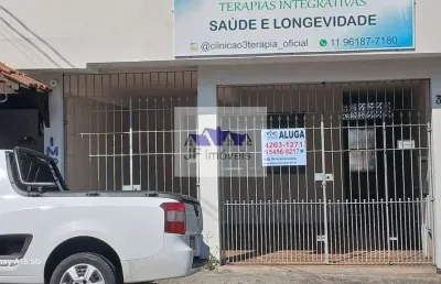 Casa comercial com 1 sala para alugar na estrada itapecerica-campo limpo, jardim santo eduardo, embu das artes, 500 m2 por r$ 3.500
