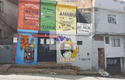 Casa com 3 quartos à venda na rua guntur, jardim vale das virtudes, são paulo, 80 m2 por r$ 165.000