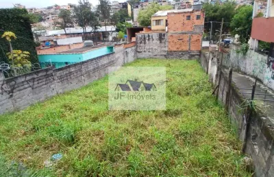 Terreno à venda na rua bristol, 311, jardim santo eduardo, embu das artes por r$ 300.000