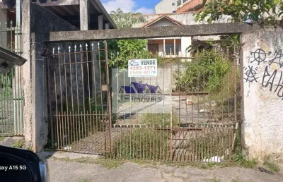 Terreno à venda na rua bristol, 40, jardim santo eduardo, embu das artes por r$ 220.000