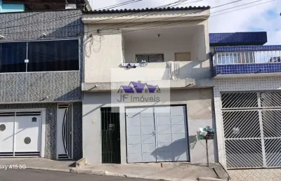 Casa com 2 quartos à venda na rua paranaíba, paranapanema, embu das artes, 150 m2 por r$ 300.000