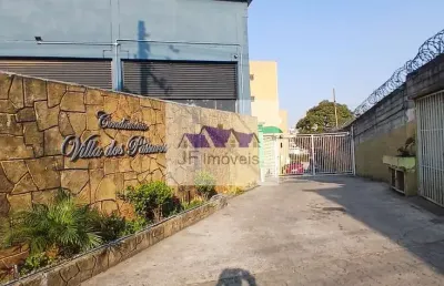 Apartamento com 2 quartos para alugar na estrada itapecerica-campo limpo, 587, jardim júlia, embu das artes, 50 m2 por r$ 1.450