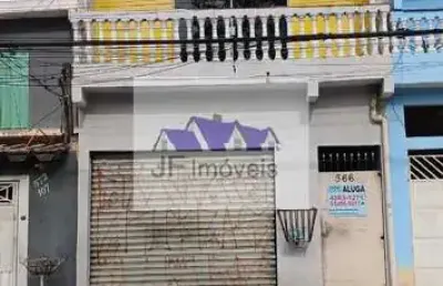 Casa com 1 quarto para alugar na rua maringá, 566, jardim santo eduardo, embu das artes, 25 m2 por r$ 650