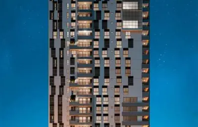 Apartamento 3 quartos sendo 2 suites com 2 vagas de garagem