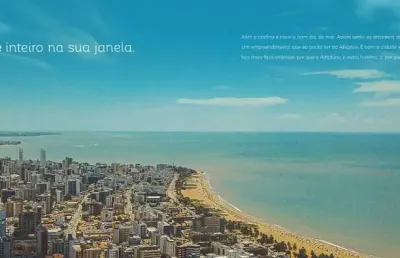 Apartamento com 2 quartos à venda no Altiplano Cabo Branco, João Pessoa 