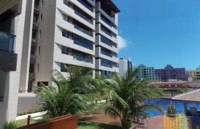 Apartamento com 3 quartos para alugar na Rua Enseada, Ponta de Campina, Cabedelo