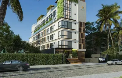 Flat com 1 quarto à venda no Cabo Branco, João Pessoa 