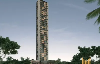 Apartamento com 3 quartos à venda no Manaíra, João Pessoa 