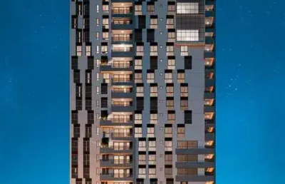 Apartamento 3 quartos sendo 2 suites com 2 vagas de garagem